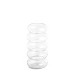 VASO DECORATIVO EM VIDRO BUBBLE