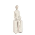 ESCULTURA FEMININA CONTEMPLATIVA