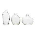 KIT MINI VASOS EM VIDRO