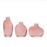 KIT MINIVASOS EM VIDRO