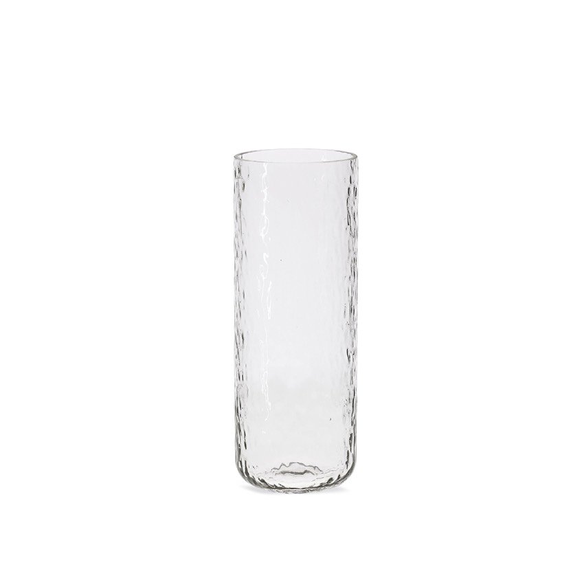 19818-2 VASO EM VIDRO ÂMBAR P - Imagem 1