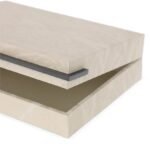 KIT CAIXAS EM MDF COM REVEST. EM PU - Imagem 2