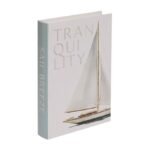 KIT LIVRO CAIXA DECORATIVO TRANQUILITY - Imagem 2