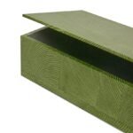 CAIXA PEQUENA EM MDF E CANVAS - Imagem 3