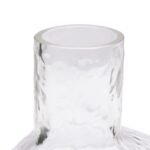 KIT DE VASOS EM VIDRO TRANSPARENTE TEXTURIZADO - Imagem 2