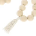 COLAR DECORATIVO BOHO EM MADEIRA - Imagem 2