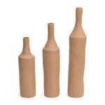 VASO ORNAMENTAL ESTILO GARRAFA M - Imagem 2