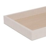 KIT BANDEJAS ORGANIZADORAS BEGE NATURAL - Imagem 3