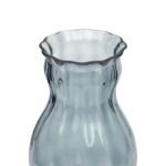 VASO EM VIDRO AZUL TRANSLÚCIDO - Imagem 2