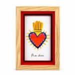 PORTA-RETRATO E QUADRO DECORATIVO MON CHÉRIE